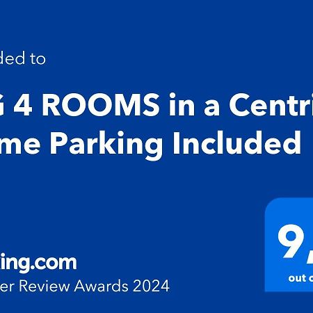 Big 4 Rooms In A Centric Home Parking Included San Sebastián Zewnętrze zdjęcie