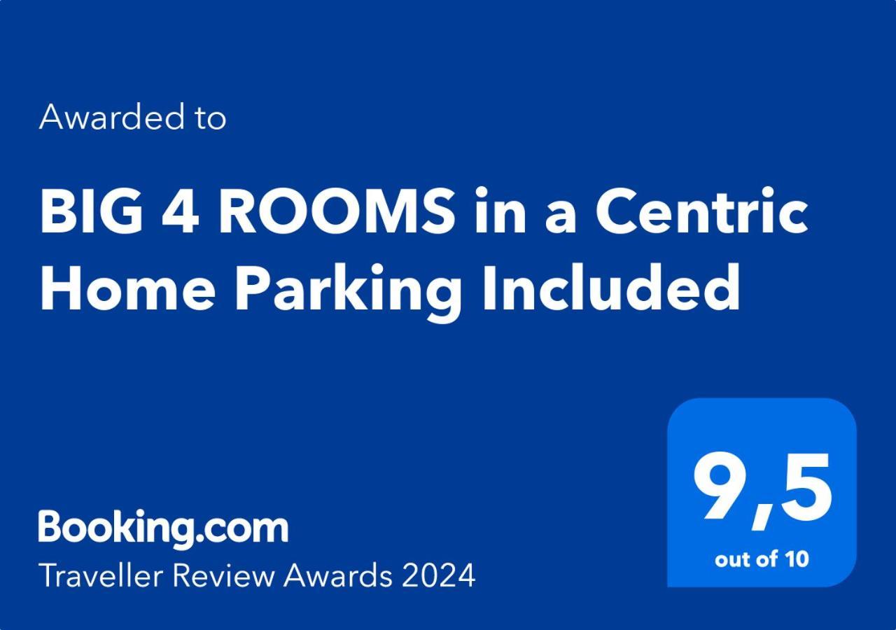 Big 4 Rooms In A Centric Home Parking Included San Sebastián Zewnętrze zdjęcie